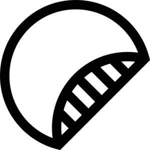 لیبل دایره ای